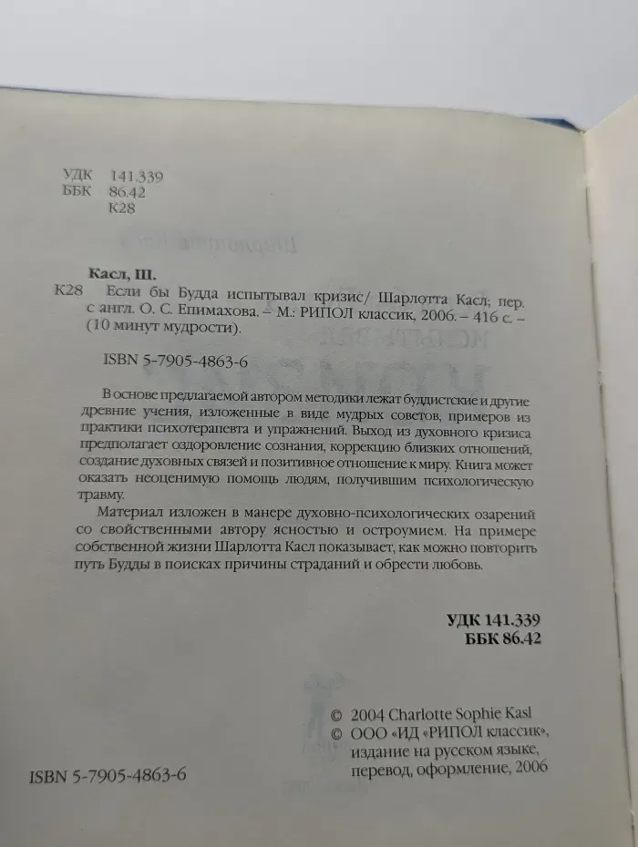 10 минут мудрости. Если бы Будда испытывал кризис