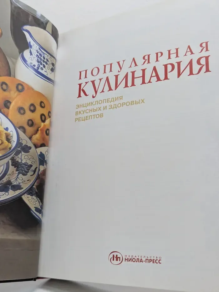 Популярная кулинария. Энциклопедия вкусных и здоровых рецептов