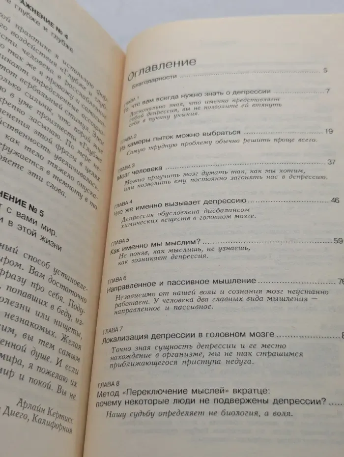 Академия здоровья. Выход из депрессии. Как разорвать порочный круг отчаяния