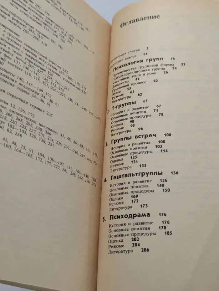 Групповая психотерапия. Психокоррекционные группы: теория и практика