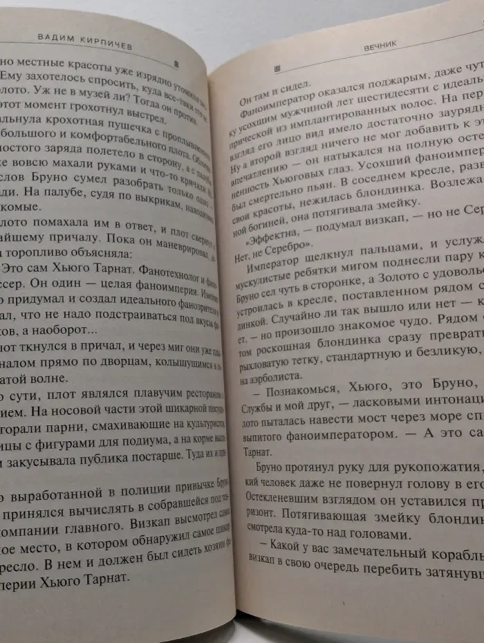 Абсолютное оружие. Вечник