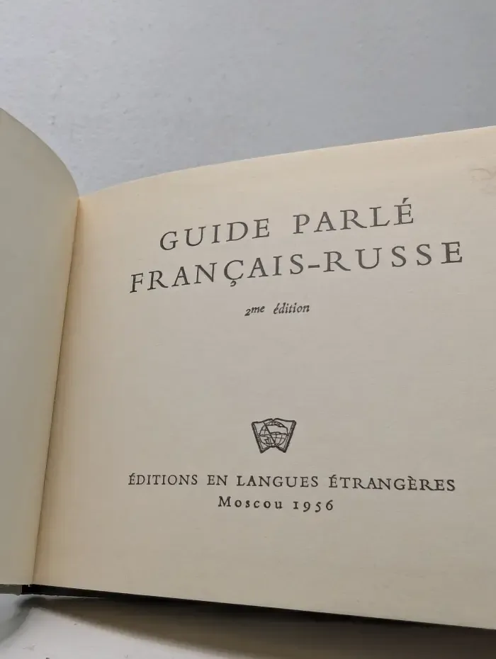 Guide parle francais-russe