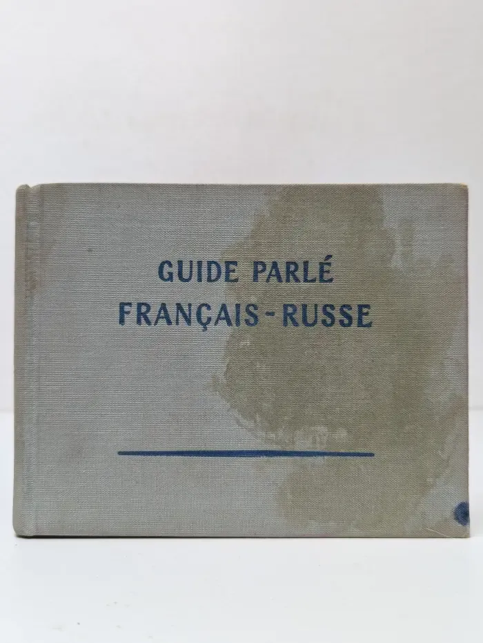 Guide parle francais-russe