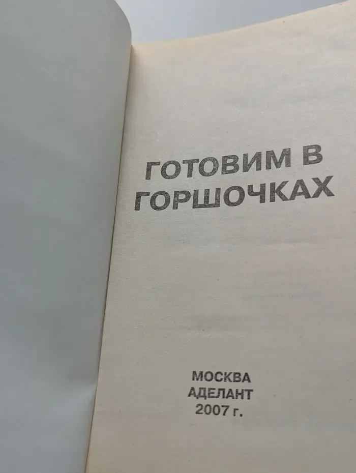 Домашняя библиотека. Готовим в горшочках