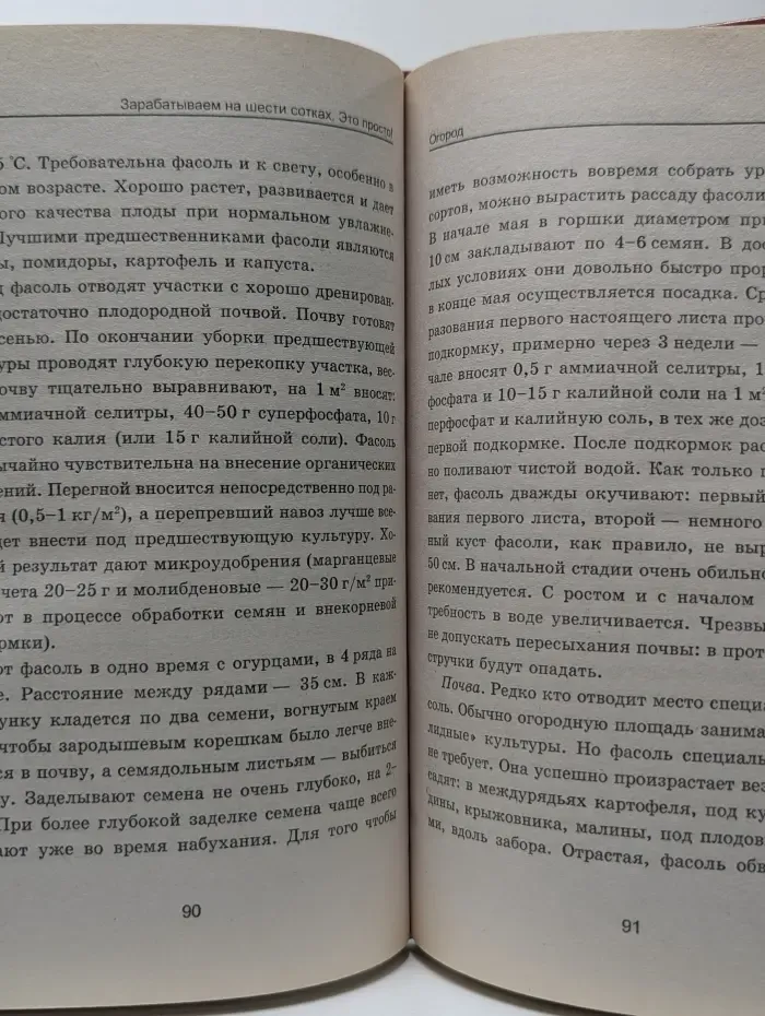 Есть идея. Зарабатываем на шести сотках. Это просто!
