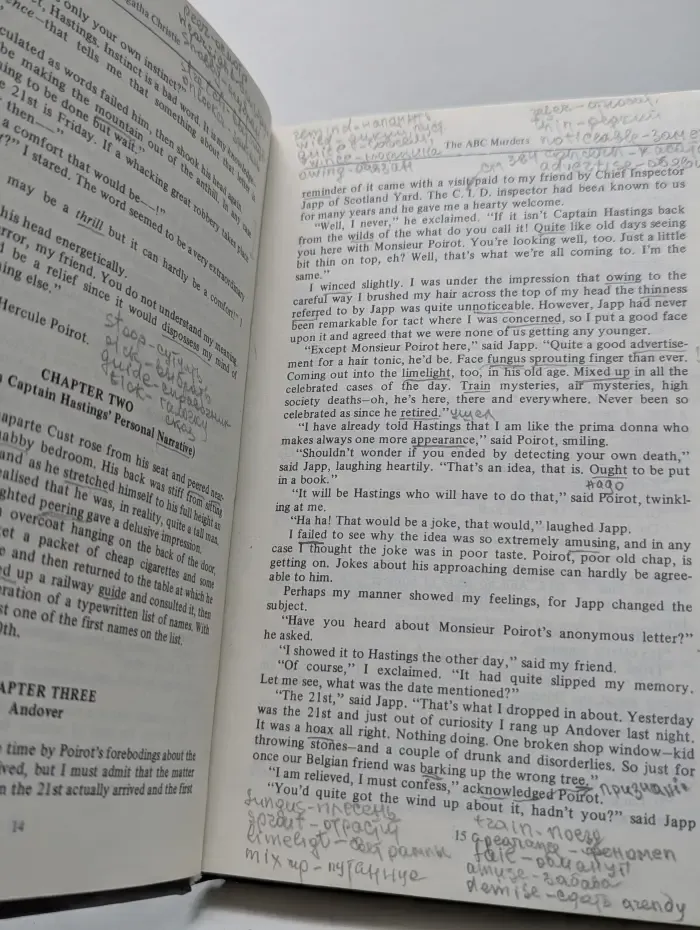 Agatha Christie. Selected Detective Prose
