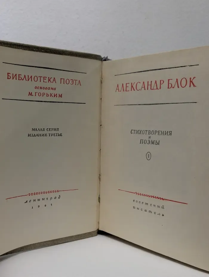 Стихотворения и поэмы. Том 1
