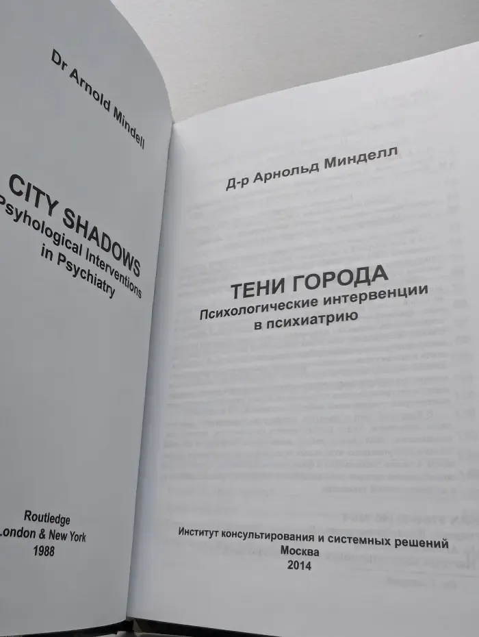 Тени города. Психологические интервенции в психиатрию