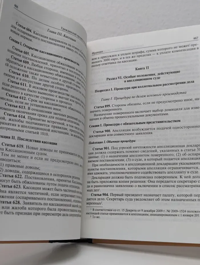Проверка судебных постановлений в гражданском процессе стран ЕС и СНГ