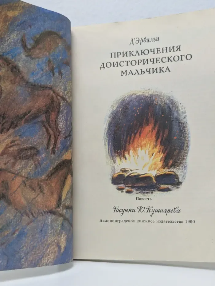 Приключения доисторического мальчика