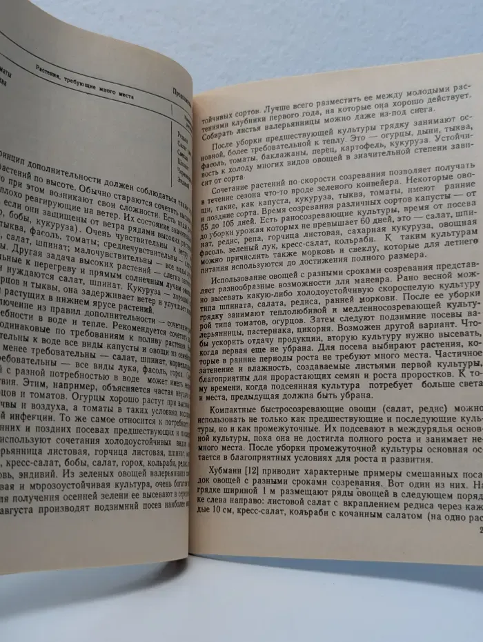 Экологически чистое земледелие. Хорошие и плохие соседи на огородной грядке