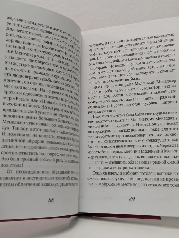 Маленький менеджер