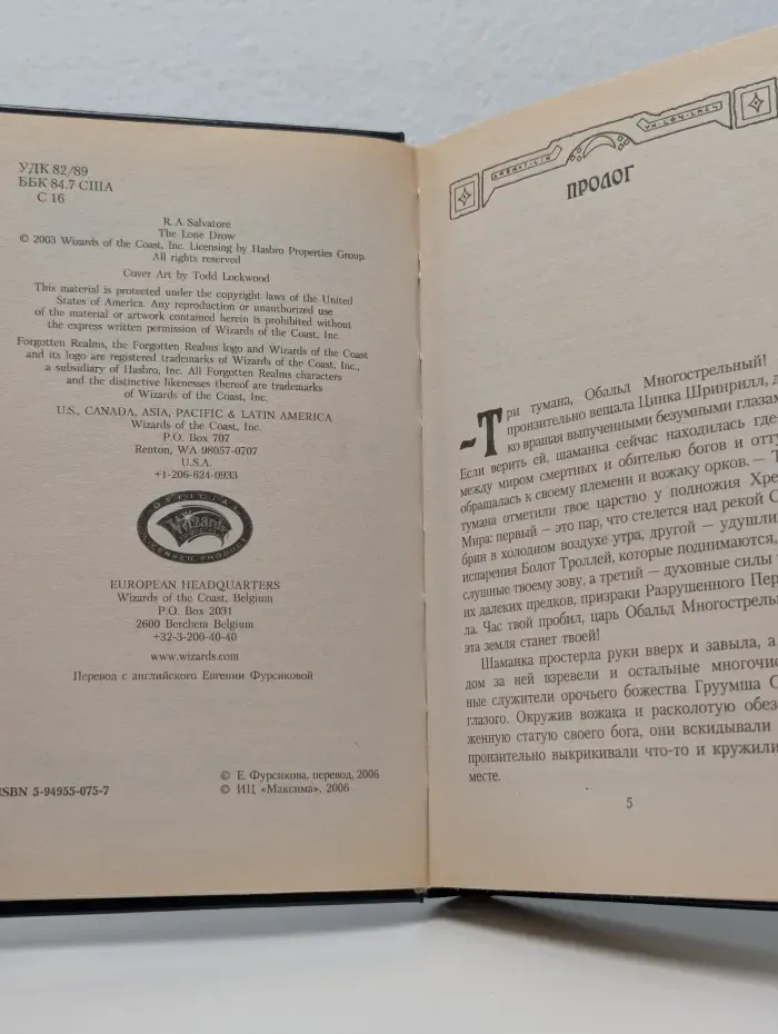 Forgotten Realms. Одинокий эльф