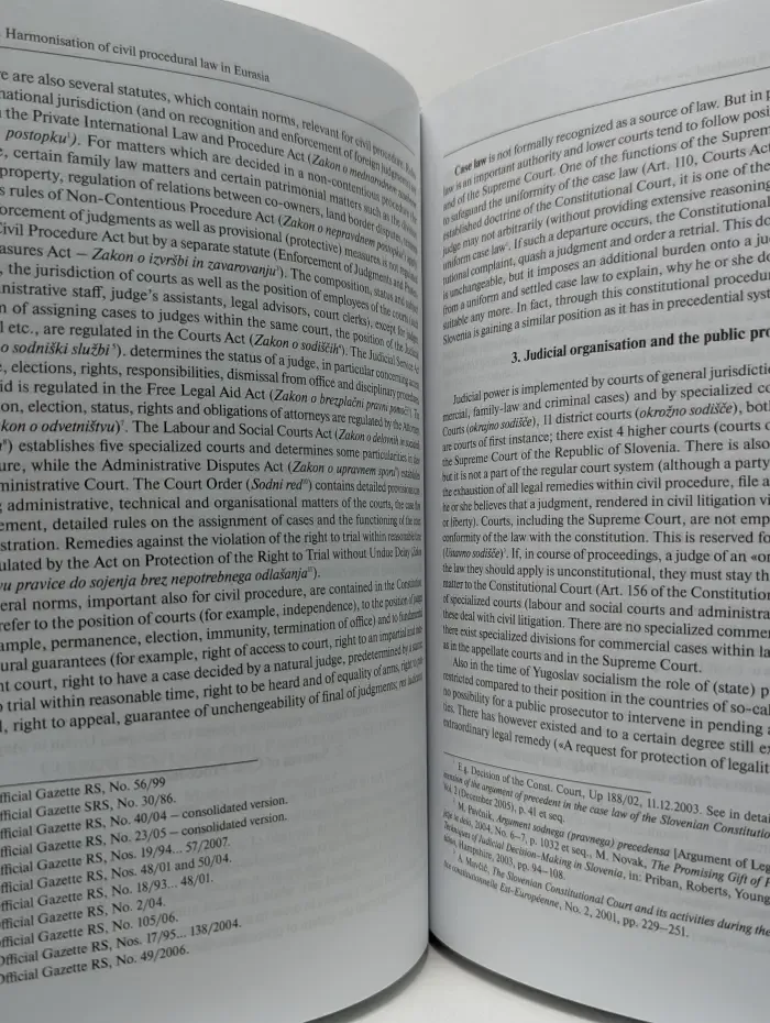 World Conference on Civil Procedure. Civil Procedure in Cross-cultural Dialogue. Eurasia Context