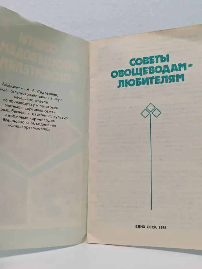 Советы овощеводам-любителям