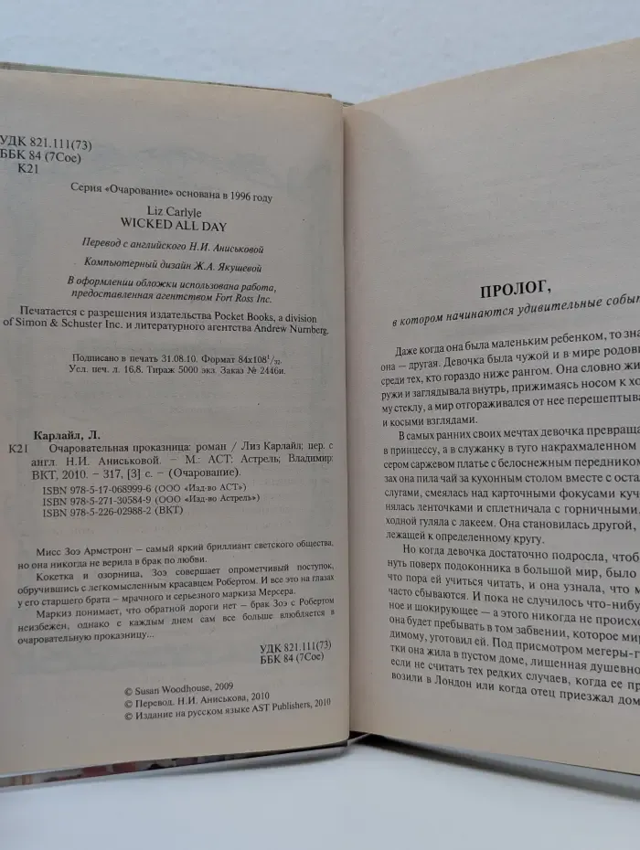Очарование. Очаровательная проказница