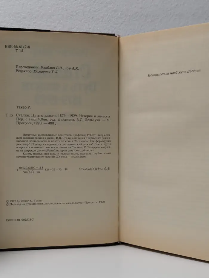 Сталин. Путь к власти 1879-1929. История и личность