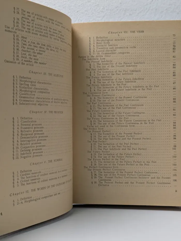 A Grammar of the English language. Грамматика английского языка