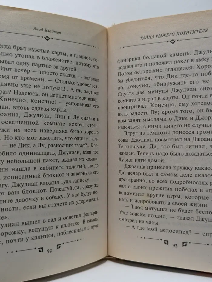 Юный сыщик. Тайна рыжего похитителя