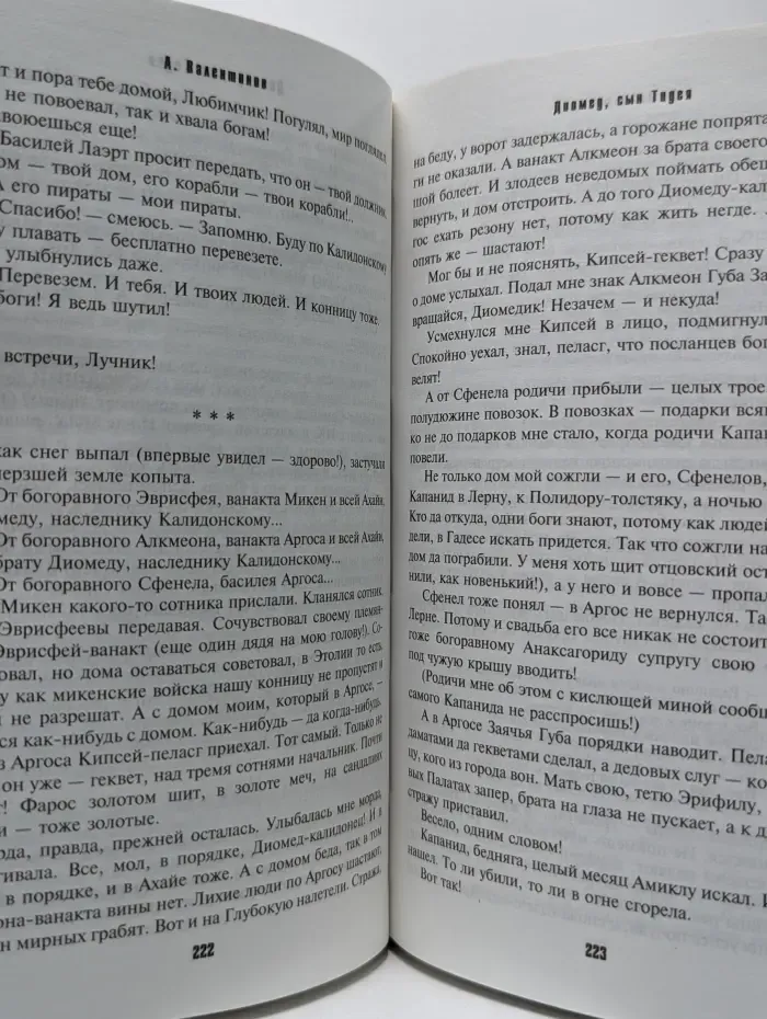 Триумвират. Диомед, сын Тидея. Книга 1. Я не вернусь