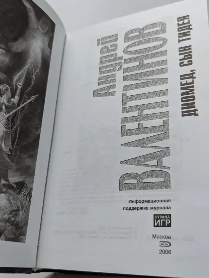 Триумвират. Диомед, сын Тидея. Книга 1. Я не вернусь