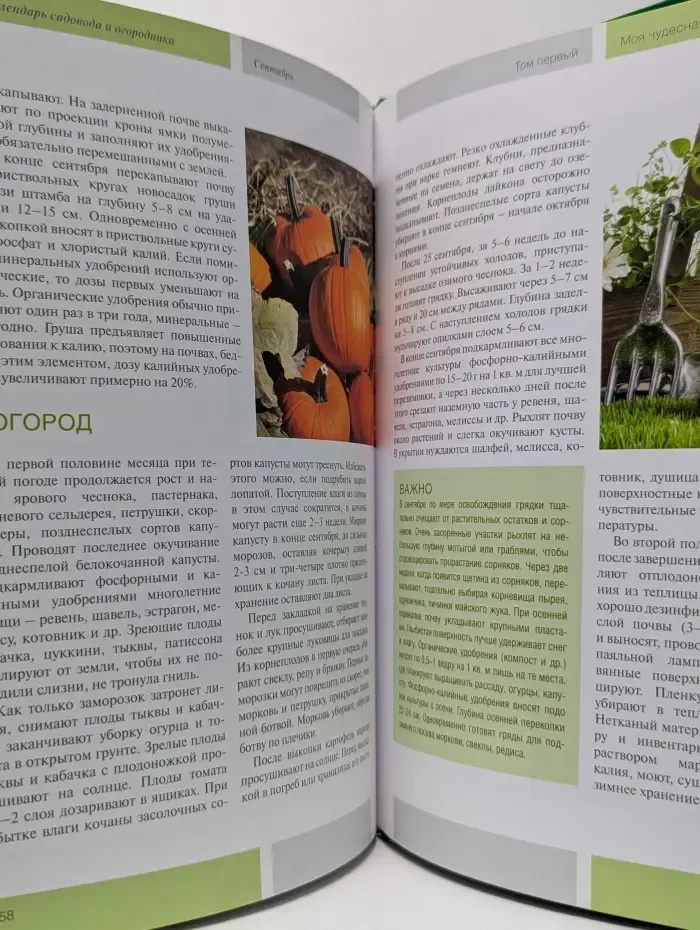 Моя чудесная дача. Календарь садовода и огородника. Том 1