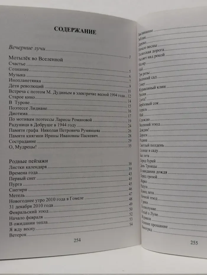 Вечерние лучи