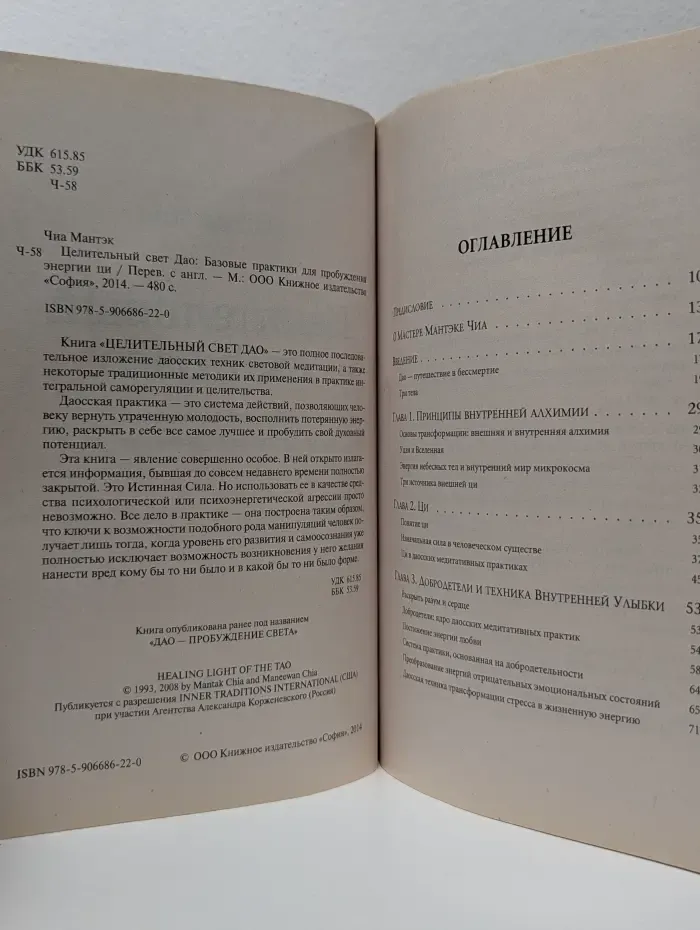 Целительный свет Дао. Базовые практики для пробуждения энергии ци