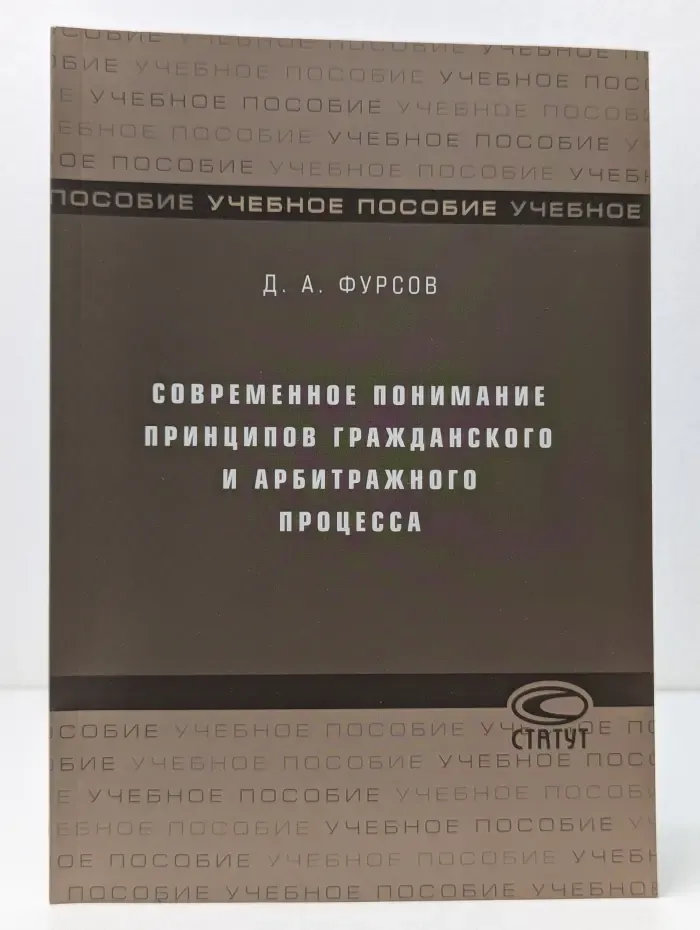 Современное понимание принципов гражданского и арбитражного процесса