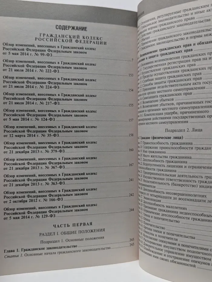 ГАРАНТ. Достоверно и актуально. Гражданский кодекс Российской Федерации. По состоянию на 10 сентября 2014