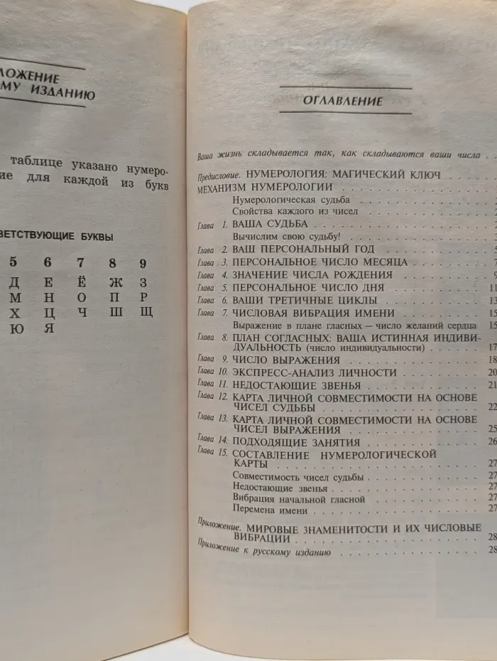 Нумерология для начинающих. Ваша жизнь складывается так, как складываются ваши мысли