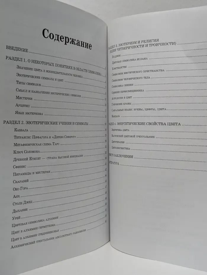 Школа дизайна. Эзотерические свойства цвета