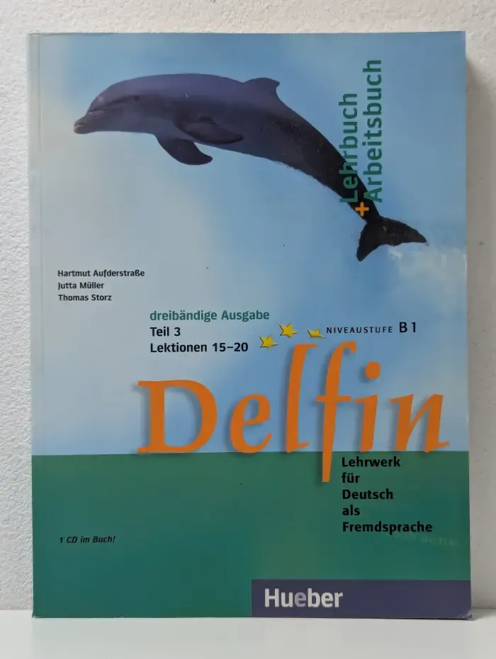 Delfin. Lehrbuch + Arbeitsbuch. Teil 3