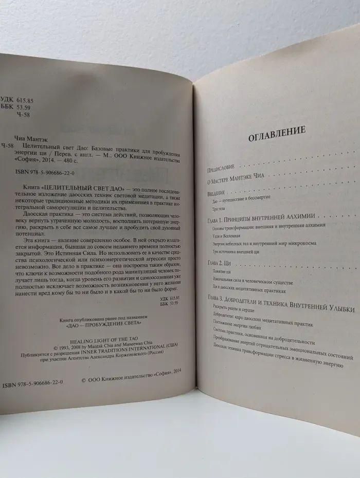 Целительный свет Дао. Базовые практики для пробуждения энергии ци