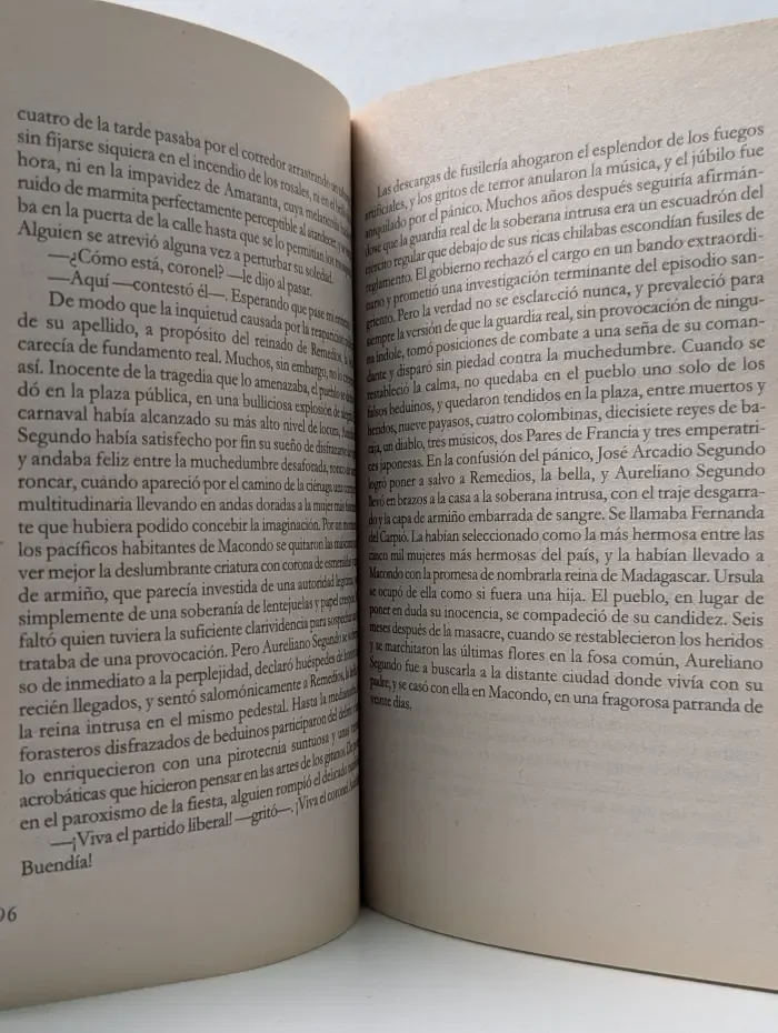 Сто лет одиночества. Cien Anos de Soledad