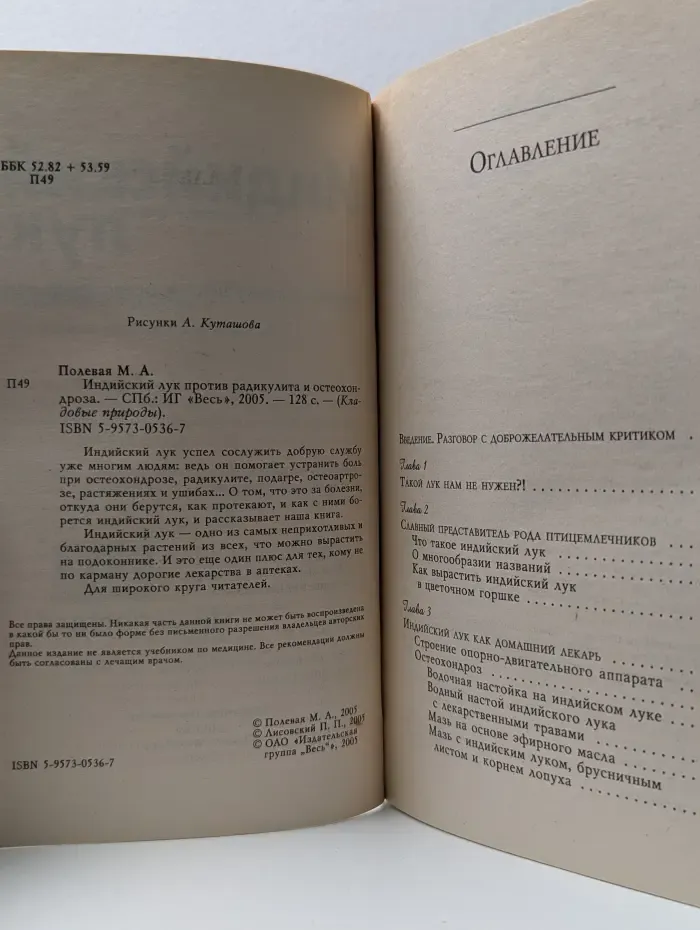 Кладовые природы. Индийский лук против всех болезней