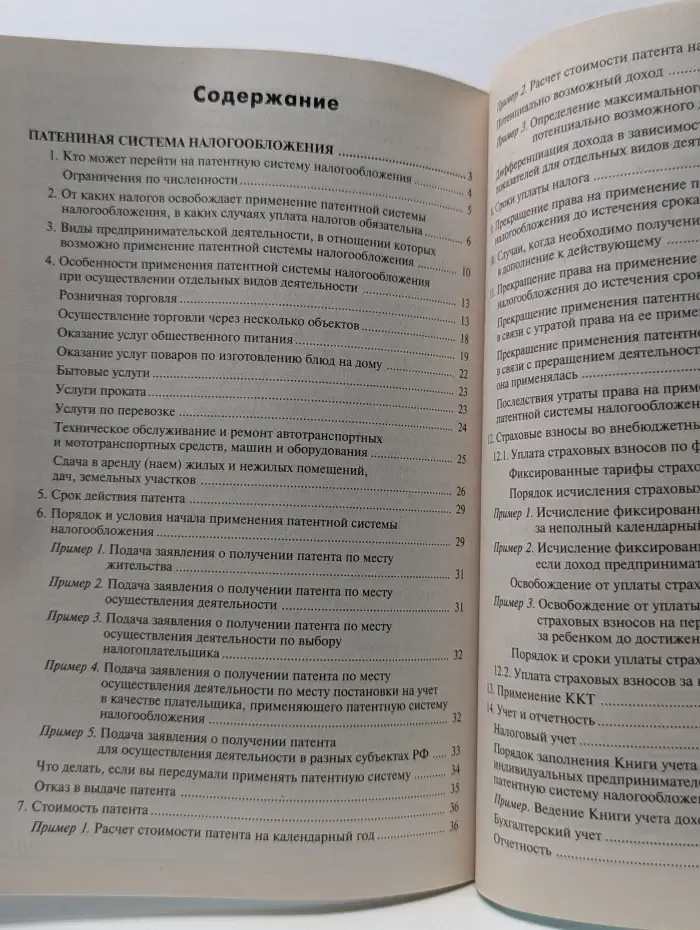 Патентная система налогообложения