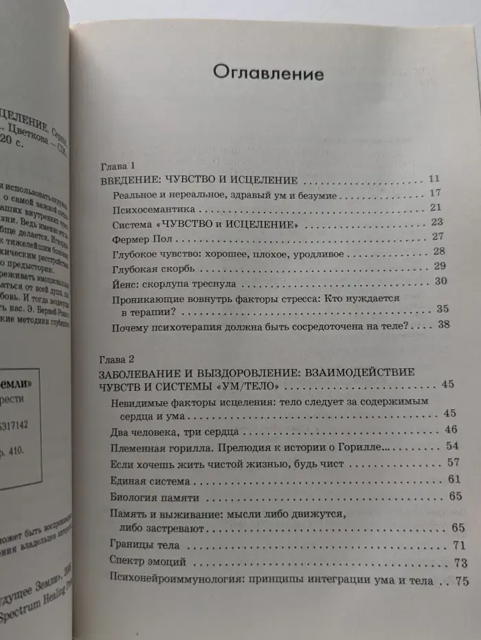 Глубокие эмоции. Глубинное исцеление
