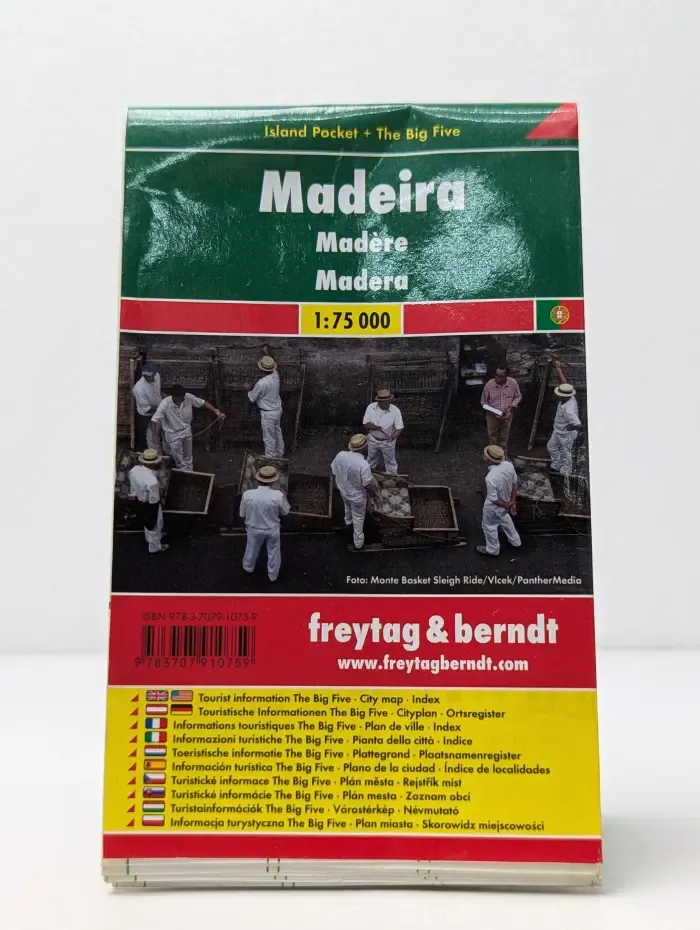 City pocket + The Big Five. Madeira