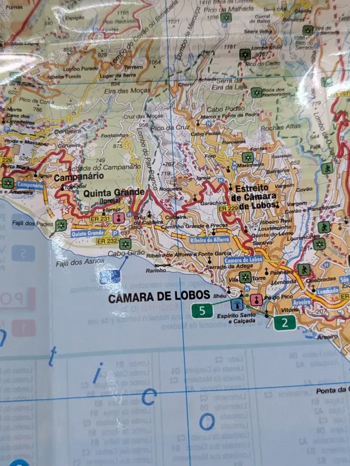 City pocket + The Big Five. Madeira