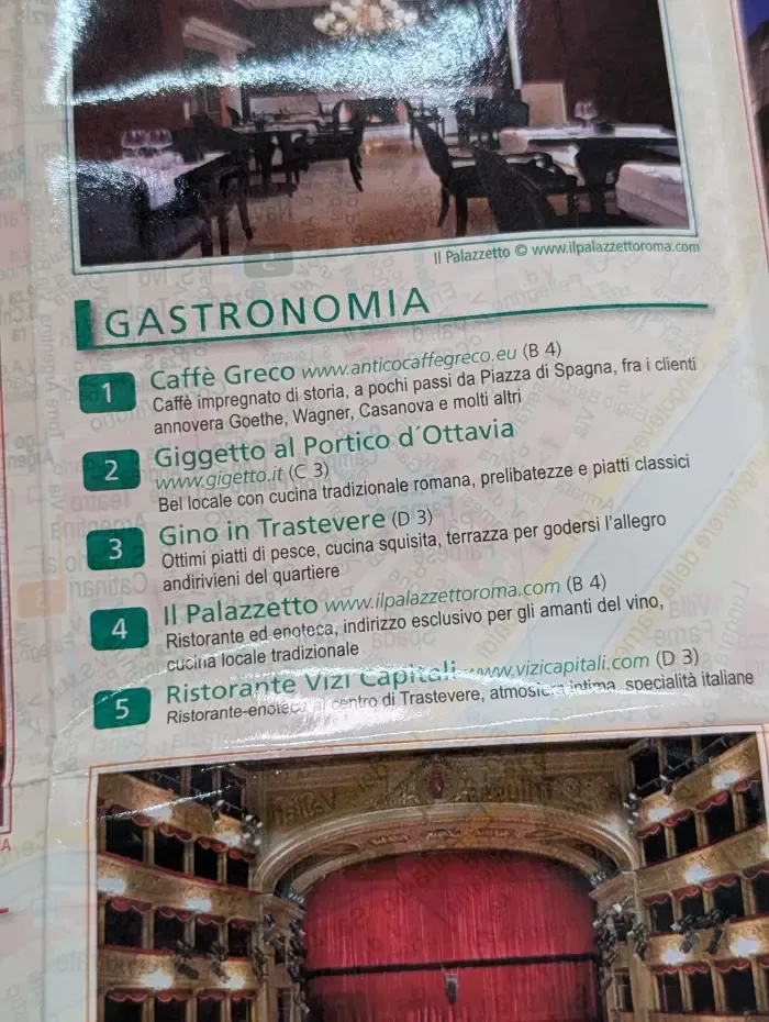 City pocket + The Big Five. Rome
