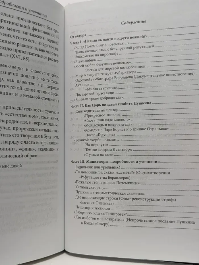 Пушкин. Когда Потемкину в потемках