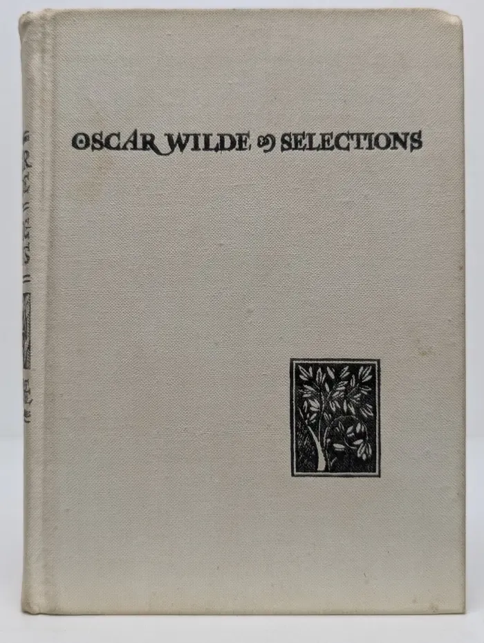 Oscar Wilde. Selections. Volume 1