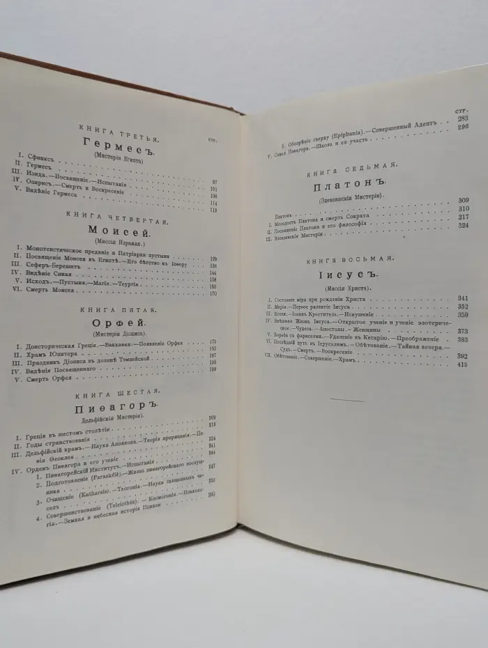Великие посвященные. Очерк эзотеризма религий