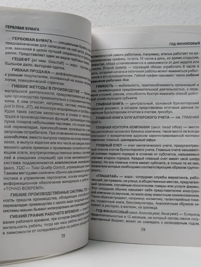 Деловые словари. Словарь бизнесмена