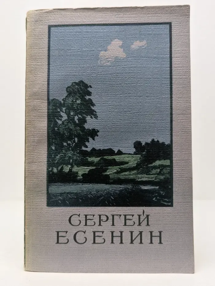 Сергей Есенин. Собрание сочинений в 2 томах. Том 1. Стихотворения