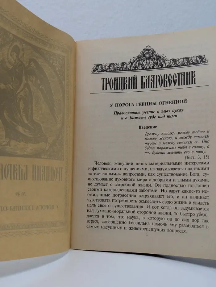 Троицкий благовестник. Выпуск № 49/1996