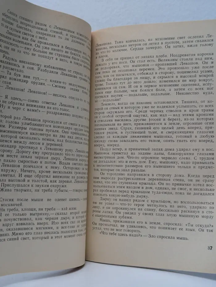 Мышонок. Сказка для взрослых