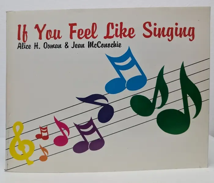 If You Feel Like Singing. American Folksongs and Accompanying Activities. American Folksongs and Accompanying Activities