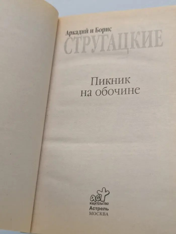 Пикник на обочине